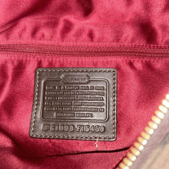 Coach patchwork bag - Picture 9 of 9